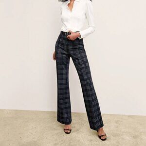 MM Lafleur Horton Plaid Dress Pant Size 2